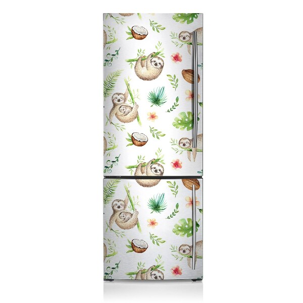 Magnetinis lipdukas ant šaldytuvo Avalynė