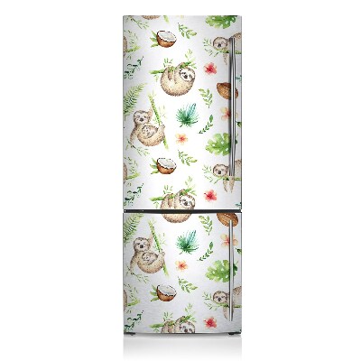 Magnetinis lipdukas ant šaldytuvo Avalynė