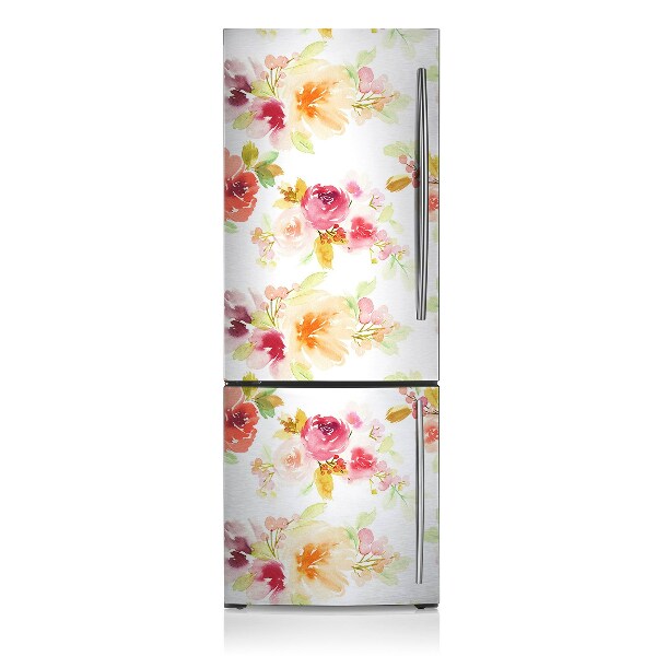 Šaldytuvo magnetinis kilimėlis Vintažinis raštas