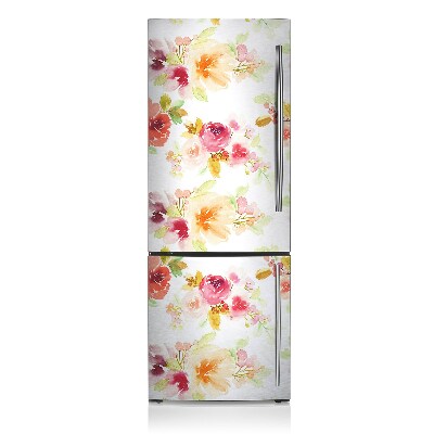 Šaldytuvo magnetinis kilimėlis Vintažinis raštas