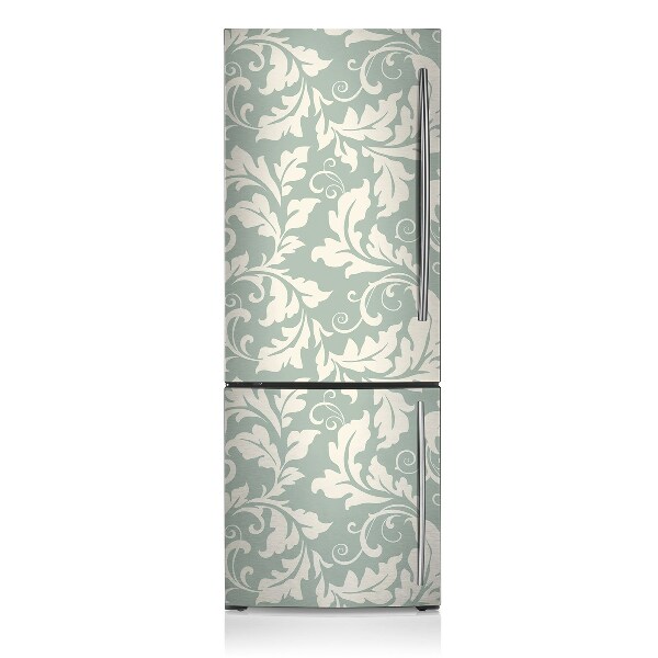 Magnetinis lipdukas ant šaldytuvo Retro tapetai