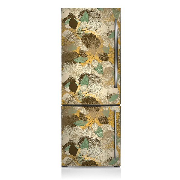 Šaldytuvo magnetinis kilimėlis Retro menas