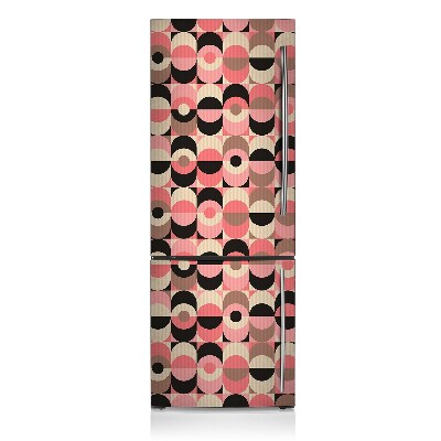 Magnetinis lipdukas ant šaldytuvo Antikvariniai ratai