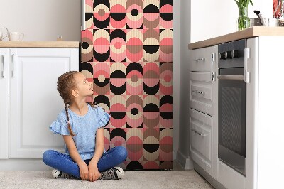 Magnetinis lipdukas ant šaldytuvo Antikvariniai ratai