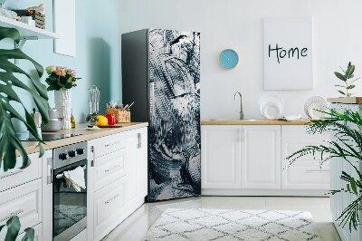 Šaldytuvo magnetinis kilimėlis Bohomazy