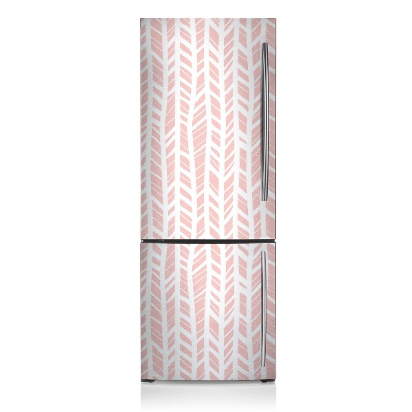 Magnetinis lipdukas ant šaldytuvo Eglutės raštas