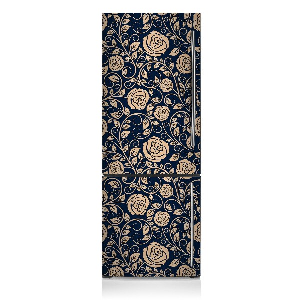 Šaldytuvo magnetinis kilimėlis Vintažinės rožės