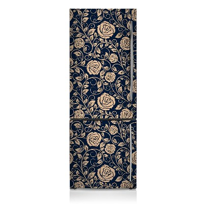 Šaldytuvo magnetinis kilimėlis Vintažinės rožės