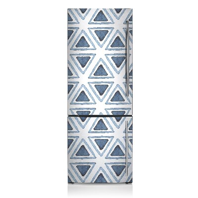 Magnetinis lipdukas ant šaldytuvo Trikampis