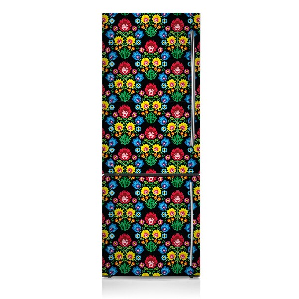 Šaldytuvo magnetinis kilimėlis liaudies menas