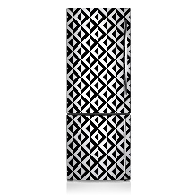 Šaldytuvo magnetinis kilimėlis Geometrijos iliuzija