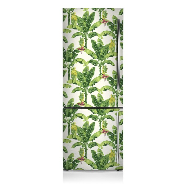 Šaldytuvo magnetinis kilimėlis Bananų dėmės