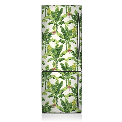 Šaldytuvo magnetinis kilimėlis Bananų dėmės