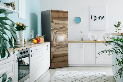 Šaldytuvo magnetinis kilimėlis Medienos abstrakcija