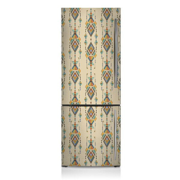 Šaldytuvo magnetinis kilimėlis Actekų raštas