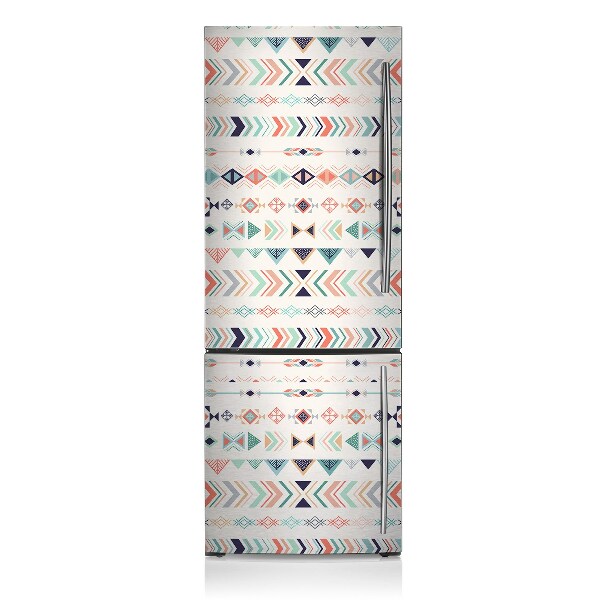 Šaldytuvo magnetinis kilimėlis Etninis modelis