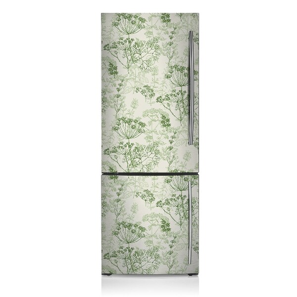 Šaldytuvo magnetinis kilimėlis Vaistažolės