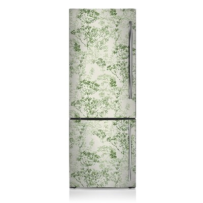 Šaldytuvo magnetinis kilimėlis Vaistažolės