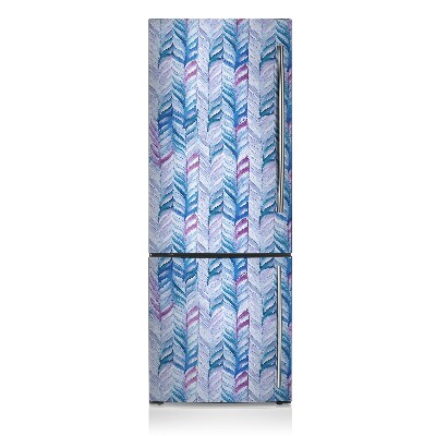 Šaldytuvo magnetinis kilimėlis Eglutės raštas