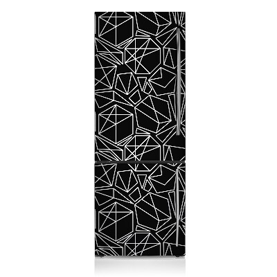 Šaldytuvo magnetinis kilimėlis Geometrinis raštas