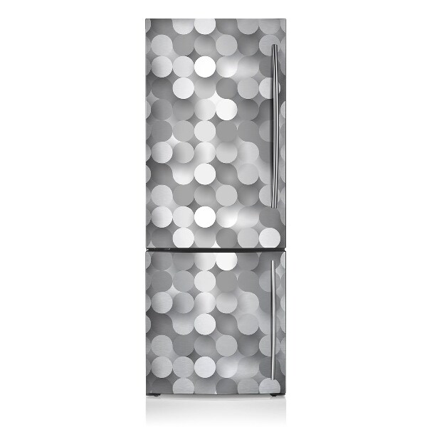 Magnetinis lipdukas ant šaldytuvo Plokšti ratai