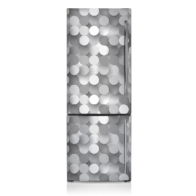 Magnetinis lipdukas ant šaldytuvo Plokšti ratai