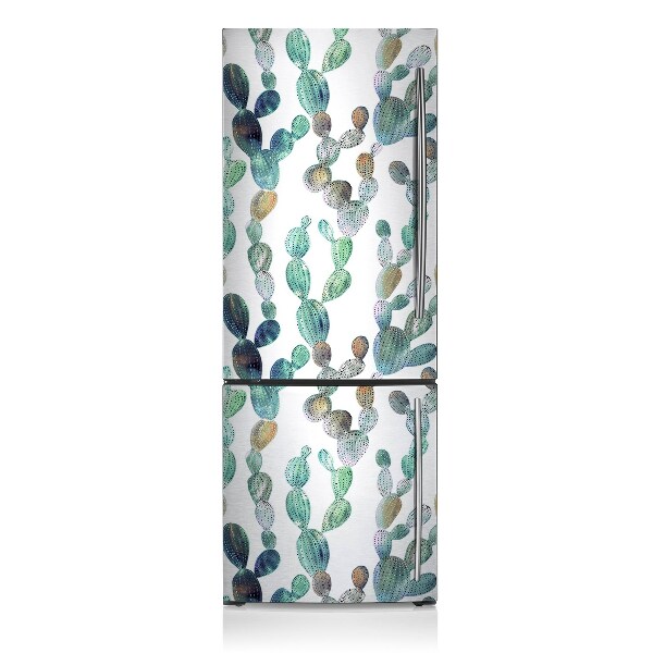Šaldytuvo magnetinis kilimėlis Kaktusas