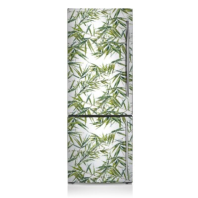 Šaldytuvo magnetinis kilimėlis Egzotiški lapai