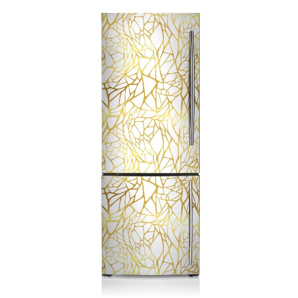 Magnetinis lipdukas ant šaldytuvo Auksinis papuošalas