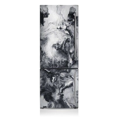 Magnetinis lipdukas ant šaldytuvo Spalvų dėmės