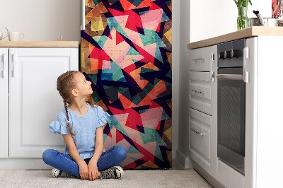 Magnetinis lipdukas ant šaldytuvo Rudens abstrakcija