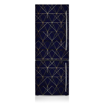 Šaldytuvo magnetinis kilimėlis Trikampių raštas