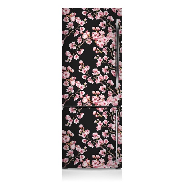 Magnetinis lipdukas ant šaldytuvo Vyšnios