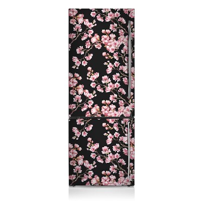 Magnetinis lipdukas ant šaldytuvo Vyšnios