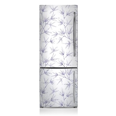 Magnetinis lipdukas ant šaldytuvo Lapai