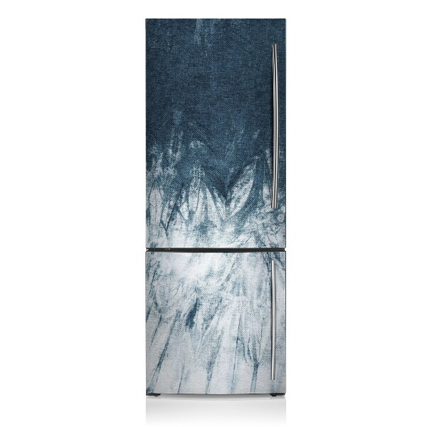 Magnetinis lipdukas ant šaldytuvo Abstrakcija