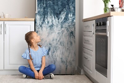 Magnetinis lipdukas ant šaldytuvo Abstrakcija