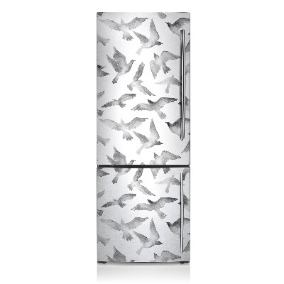 Šaldytuvo magnetinis kilimėlis Skraidantis paukštis