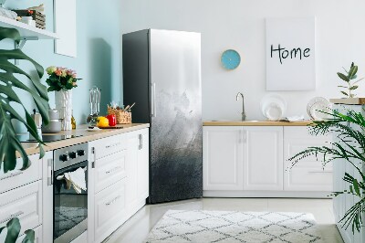 Šaldytuvo magnetinis kilimėlis Fuji peizažas