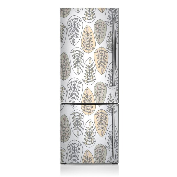 Šaldytuvo magnetinis kilimėlis Išmeta grafiką