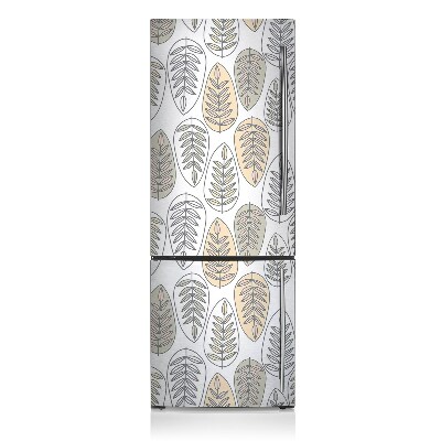 Šaldytuvo magnetinis kilimėlis Išmeta grafiką