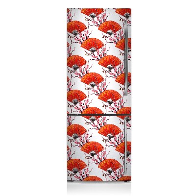 Šaldytuvo magnetinis kilimėlis Japonijos gerbėjas