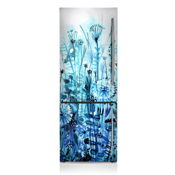 Šaldytuvo magnetinis kilimėlis Krūmas