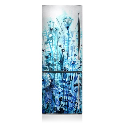 Šaldytuvo magnetinis kilimėlis Krūmas