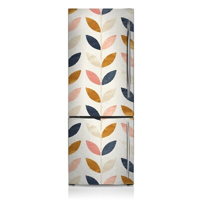 Magnetinis lipdukas ant šaldytuvo Skandinaviška tema