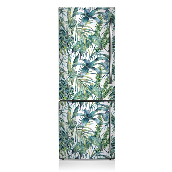 Šaldytuvo magnetinis kilimėlis Egzotiškas papartis