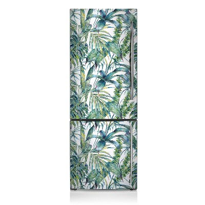 Šaldytuvo magnetinis kilimėlis Egzotiškas papartis