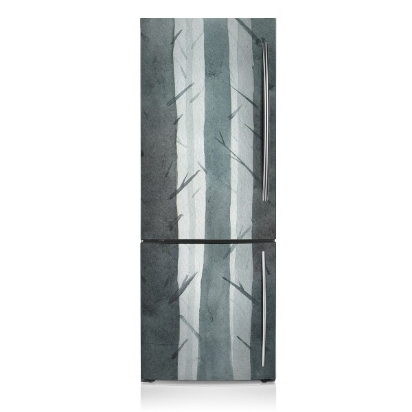 Šaldytuvo magnetinis kilimėlis 3d juostelių raštas