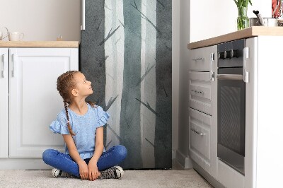 Šaldytuvo magnetinis kilimėlis 3d juostelių raštas