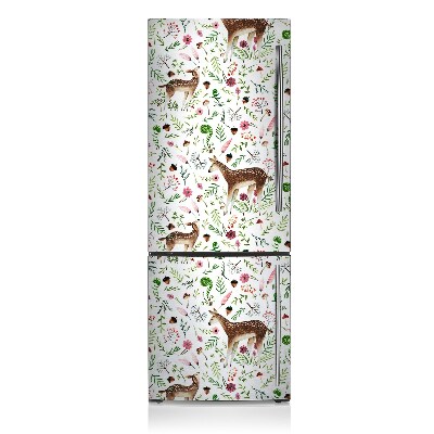 Šaldytuvo magnetinis kilimėlis Doe